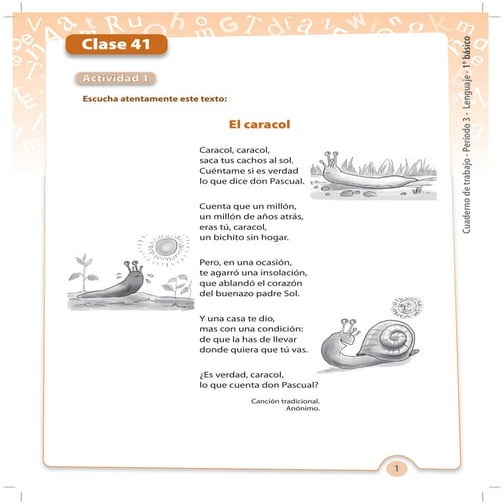 P3  cuaderno de trabajo   1 Básico  Lenguaje   2012