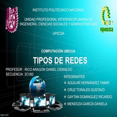 TIPOS DE REDES