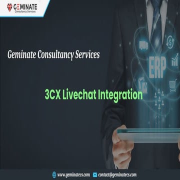 3cx Livechat Integration
