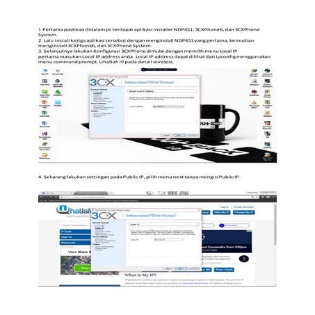 3CX PHONE SYSTEM | DOCX