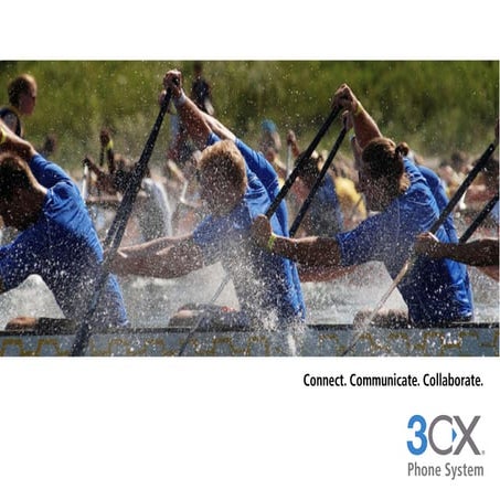 3CX Telephone System, VoIP Phone System