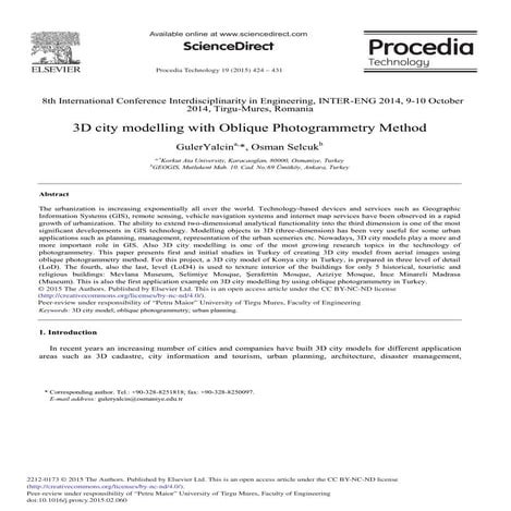 Advanced Engineering Techniques in Technology and Innovation | PDF