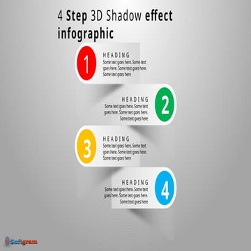 3D Inforgraphic 4 Steps for New start.pptx