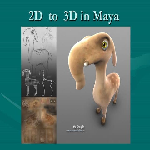 3 D Maya Introduction