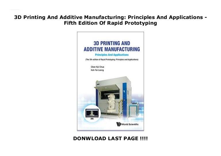 3D Printing Applications In Manufacturing  : As The Potential Applications For 3D Printing Increase, Companies Are Beginning To Find Ways To Create New Business Models And Opportunities With The Technology.