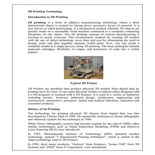 Máy in 3D giá rẻ, máy tạo mẫu nhanh mini