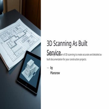 From Concept to Reality: The Role of 3D Scanning in Modern Design