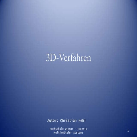 OSG Volume Rendering | PDF