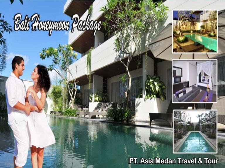 3D2N Bali Honeymoon Package Sunset Mansion Seminyak