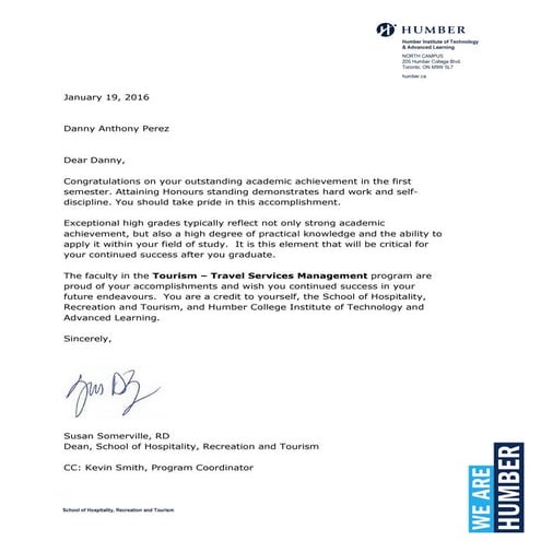 Academic progress letter | PDF
