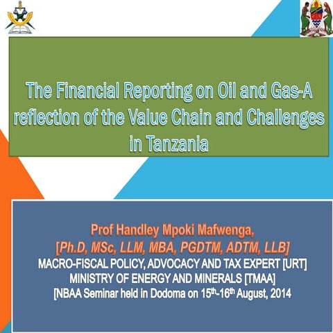 NBAA-The Financial Reporting on Oil and Gas-A reflection.pptx NBAA SEMINAR.pp...