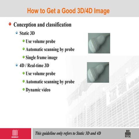 3D&4D operation guideline