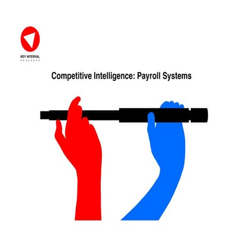 Competitive Intelligence Payroll Systems