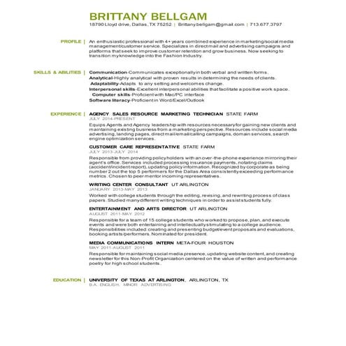 Resume | PDF