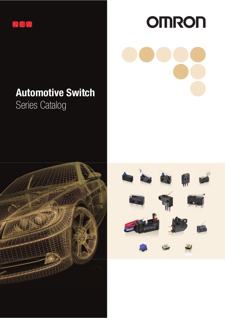 OMRON_Automotive SW catalogue