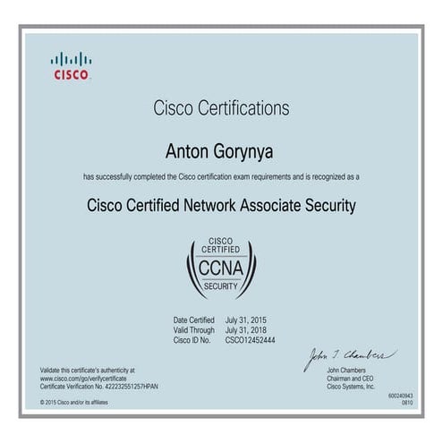 Sec_certificate | PDF