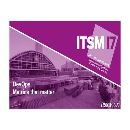 Daniel Breston - DevOps metrics that matter