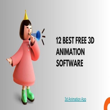 Free 3d Animation App | PDF
