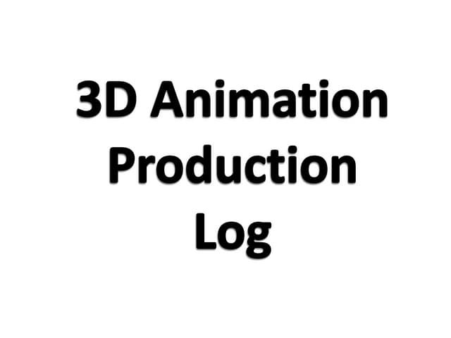 HA7 Production Log