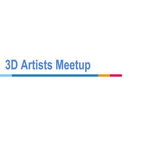 3D Artists presentation by Mixed Dimensions 