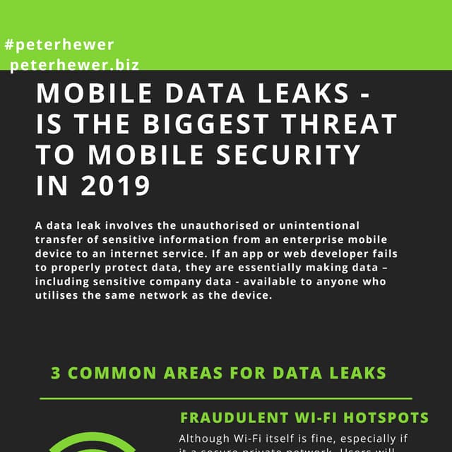 3 data leak possibilities that are easy to overlook