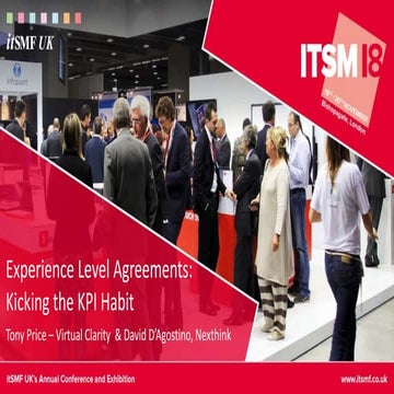 David D'Agostino and Tony Price: Kicking the KPI Habit