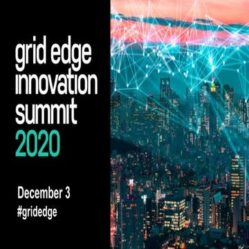 Transportation and Building Electrification