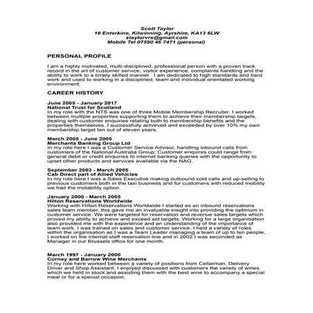 CURRICULUM VITAE2 | DOC