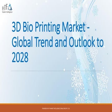 3D Bio Printing Market.pdf