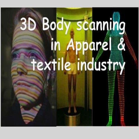 3 d body scanning 