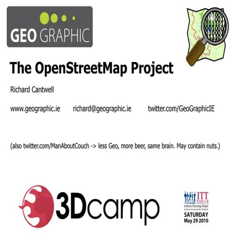 The OpenStreetMap Project