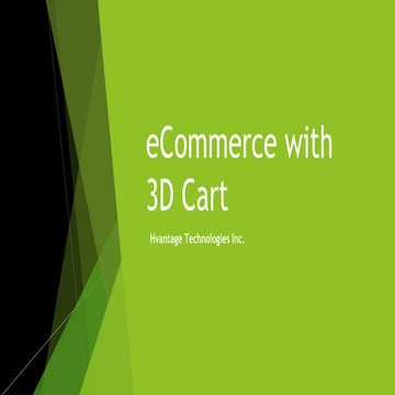 3D Cart