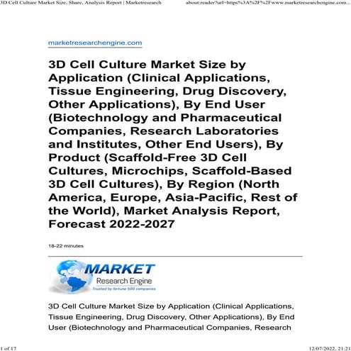 3D Cell Culture Market.pdf