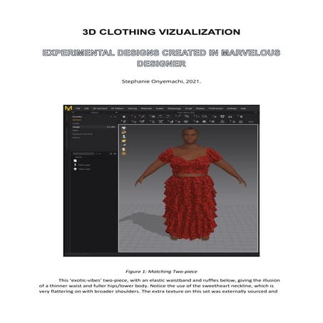 3D Clothing Visualization 2 | PDF