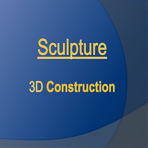 3d Construction Card