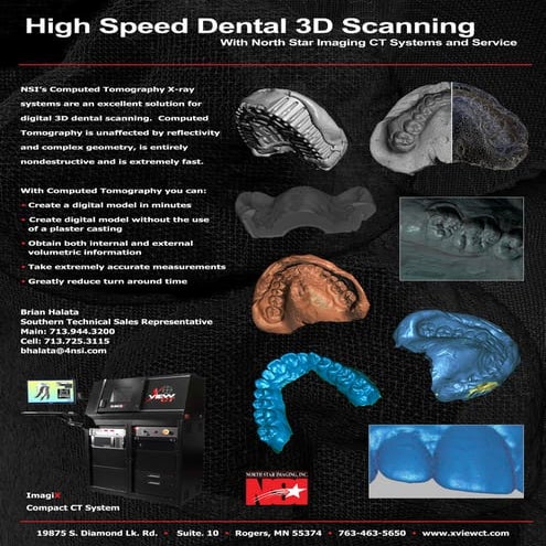 3D diagnostics in dental medicine - CBCT | PDF