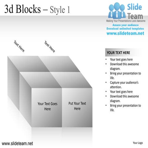 3d cubes building blocks stacked building blocks logical style design 1 power...