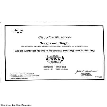 ccna suraj