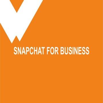 SnapChat course 