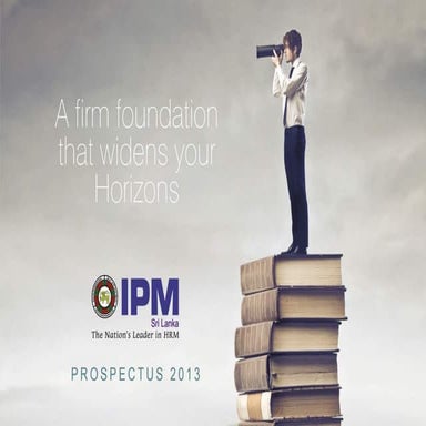 IPM Prospectus Web Edition 2013 | PDF
