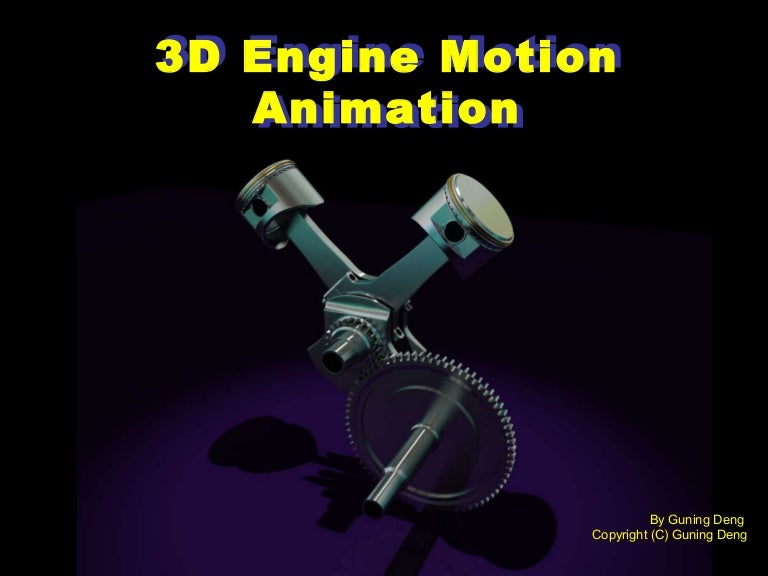 3d engine motion animation