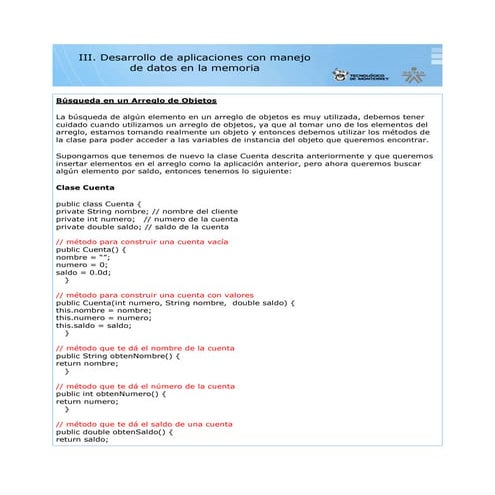 3 desarollo manejo datos capitulo 3 -02 busqueda arreglo objetos