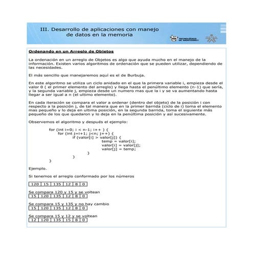 3 desarollo manejo datos capitulo 3 -03 aplicaciones arreglo objetos