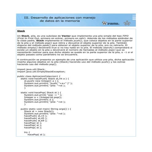 3 desarollo manejo datos capitulo 4 -02 aplicaciones colecciones