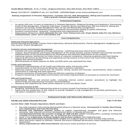 Resume- Arushi Kathuria