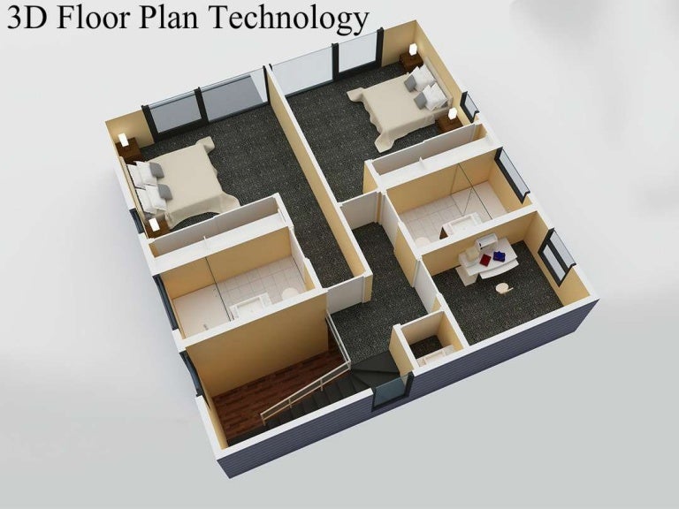 3d Floor Plan Technology