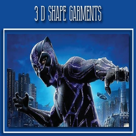 3 d fashion in garments