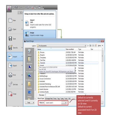 Project Vasari - 3D Images Storyboard