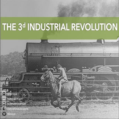 3d industrial revolution -intro to debate