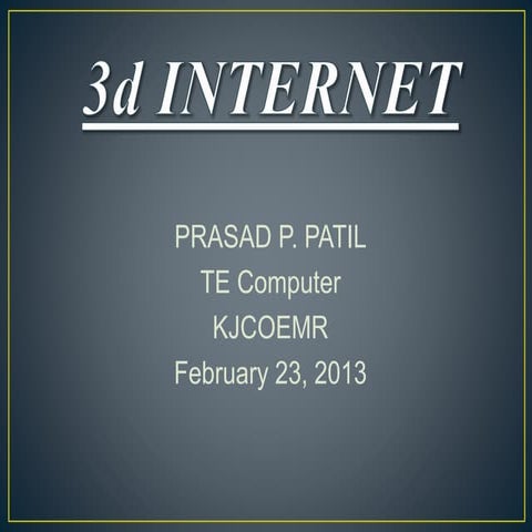3D-Internet 